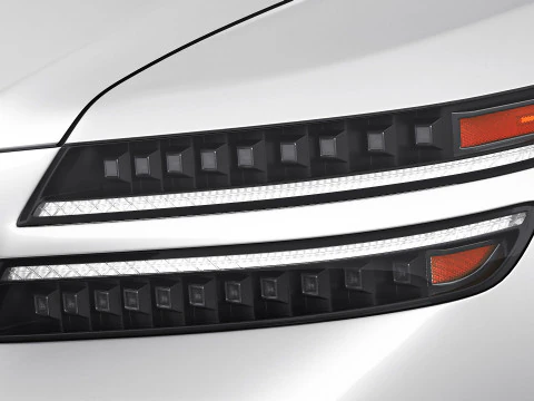Genesis G80 Sport 2025 3D Model