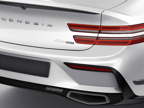 Genesis G80 Sport 2025 3D Модель
