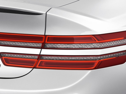 Genesis G80 Sport 2025 3D Модель