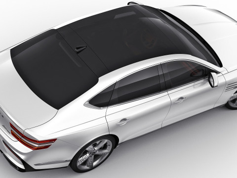 Genesis G80 Sport 2025 3D Модель