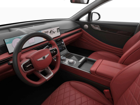 Genesis G80 Sport 2025 3D Модель