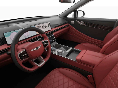 Genesis G80 Sport 2025 3D Model