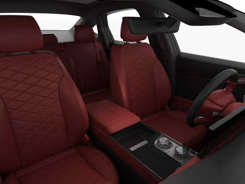 Genesis G80 Sport 2025 3D Модель