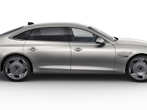 Genesis Electrified G80 Long 2025 3D Модель