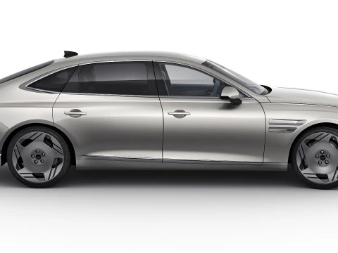 Genesis Electrified G80 Long 2025 3D Model