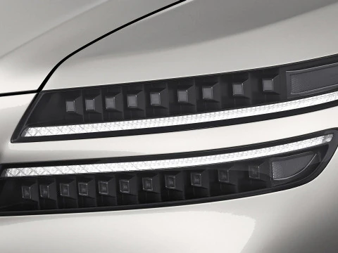 Genesis Electrified G80 Long 2025 3D Model