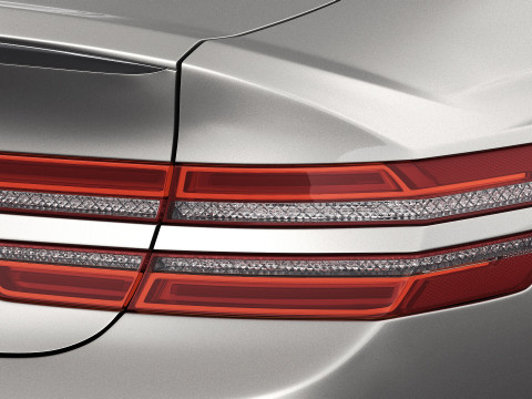 Genesis Electrified G80 Long 2025 3D Модель