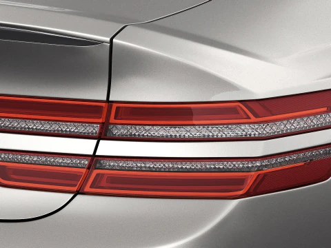 Genesis Electrified G80 Long 2025 3D Model