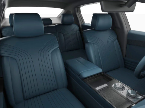 Genesis Electrified G80 Long 2025 3D Model