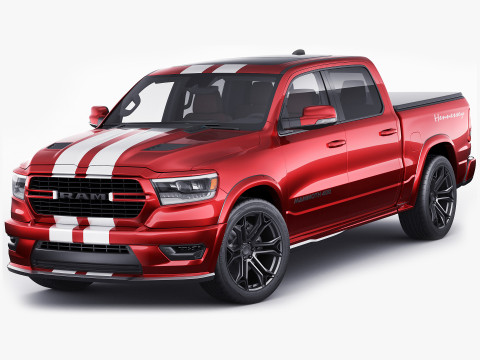Hennessey MAMMOTH 400 Modèle 3D