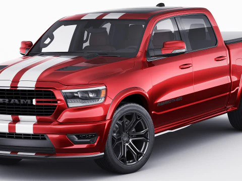 Hennessey MAMMOTH 400 3D Model
