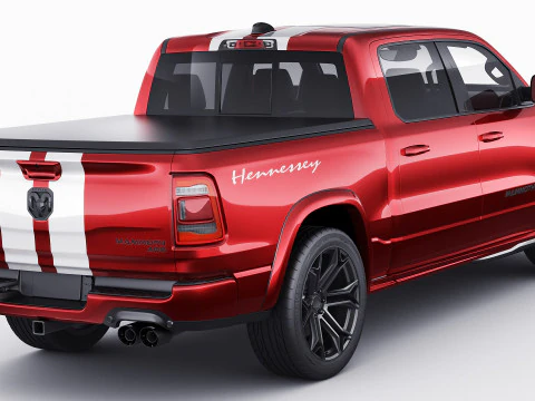 Hennessey MAMMOTH 400 3D Model