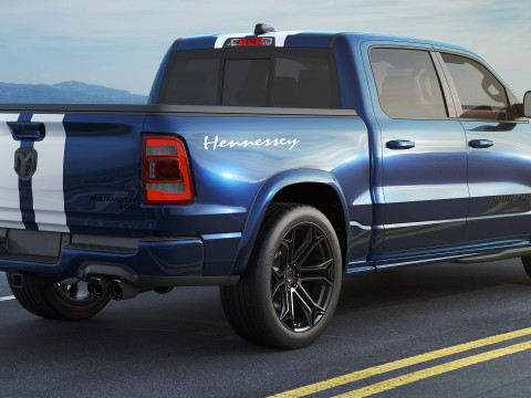 Hennessey MAMMOTH 400 3Dモデル