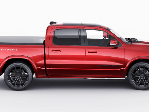Hennessey MAMMOTH 400 3D Model