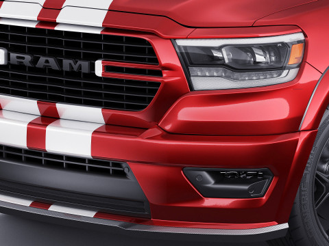 Hennessey MAMMOTH 400 3Dモデル