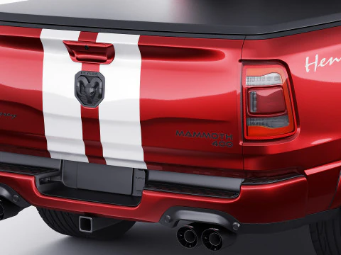 Hennessey MAMMOTH 400 3D Model