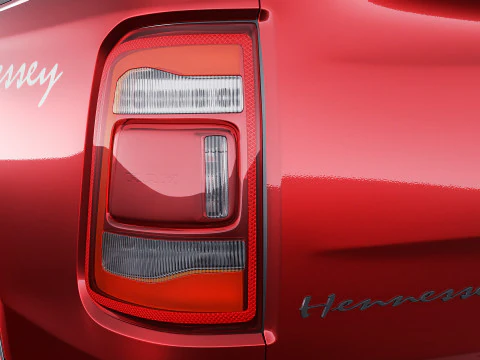 Hennessey MAMMOTH 400 3D Model