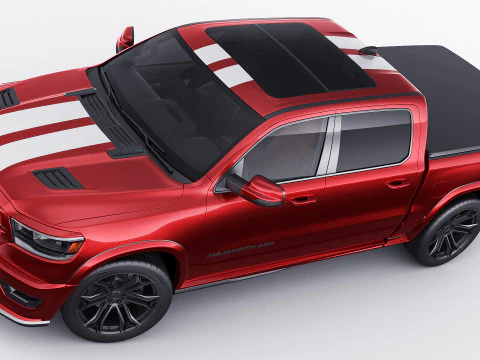 Hennessey MAMMOTH 400 3D Model