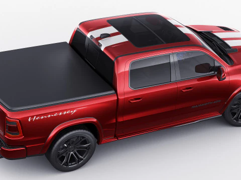 Hennessey MAMMOTH 400 3D Model
