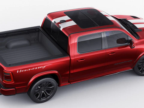 Hennessey MAMMOTH 400 3D Model