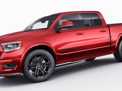 Hennessey MAMMOTH 400 3D Model
