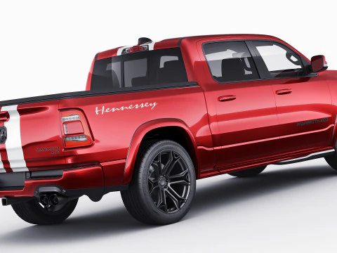 Hennessey MAMMOTH 400 3D Model