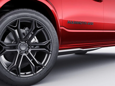 Hennessey MAMMOTH 400 3D Model
