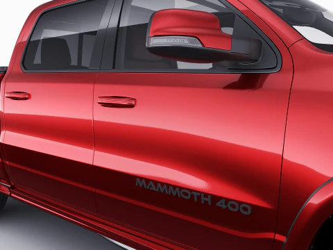 Hennessey MAMMOTH 400 3D Model