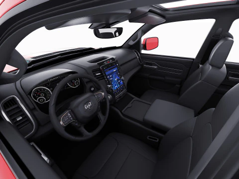 Hennessey MAMMOTH 400 3D Model