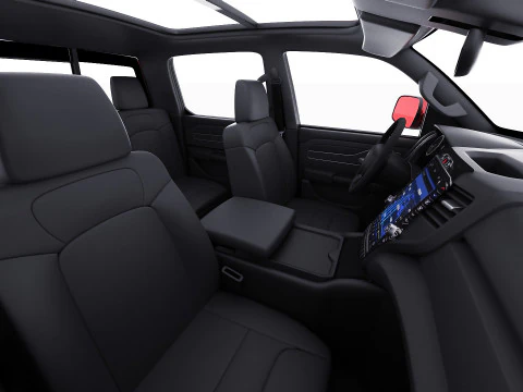 Hennessey MAMMOTH 400 3D Model