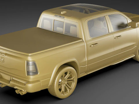 Hennessey MAMMOTH 400 3D Model