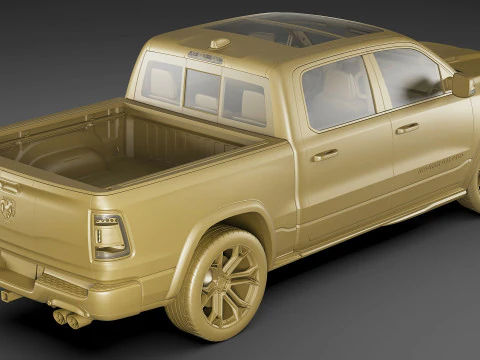 Hennessey MAMMOTH 400 3D Model