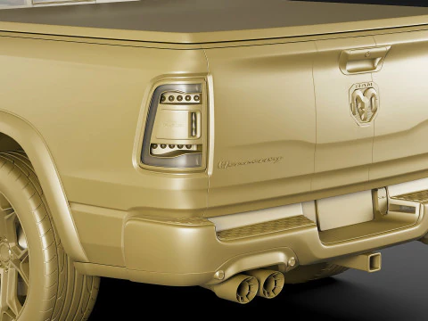 Hennessey MAMMOTH 400 3D Model