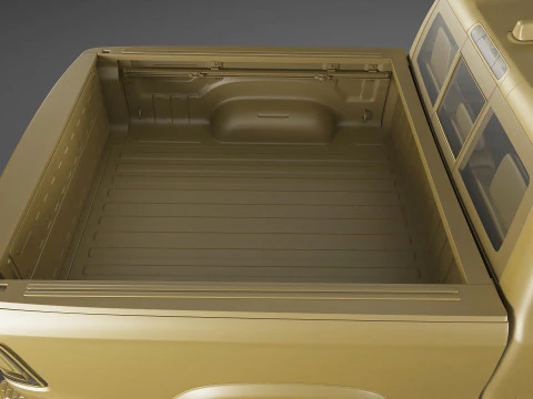 Hennessey MAMMOTH 400 3D Model
