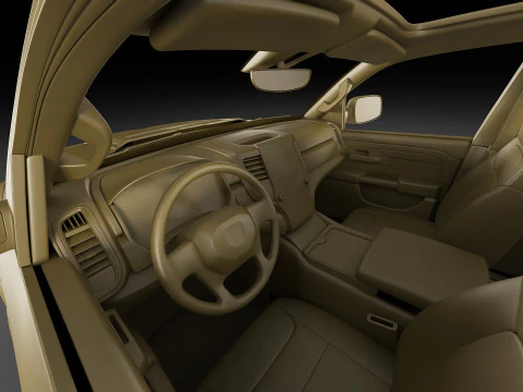 Hennessey MAMMOTH 400 3D Model