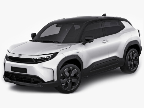 Toyota Urban Cruiser 2025 Modèle 3D