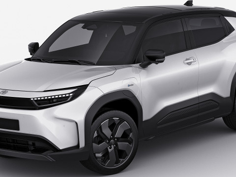 Toyota Urban Cruiser 2025 3D Model