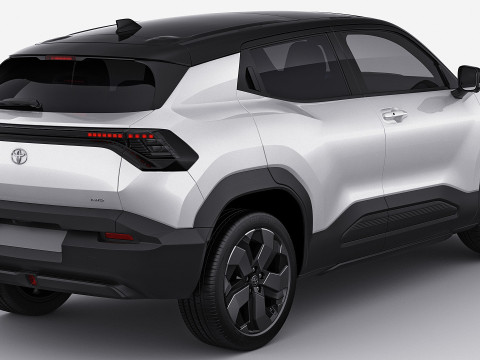 Toyota Urban Cruiser 2025 3D Model