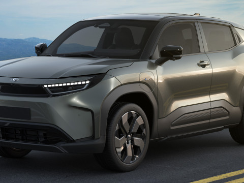Toyota Urban Cruiser 2025 3D Model