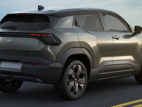 Toyota Urban Cruiser 2025 3D Model