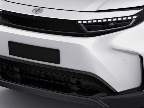 Toyota Urban Cruiser 2025 3D Model