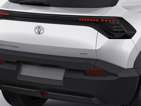 Toyota Urban Cruiser 2025 3D Model