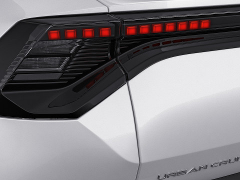 Toyota Urban Cruiser 2025 3D Model