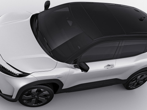Toyota Urban Cruiser 2025 3D Model