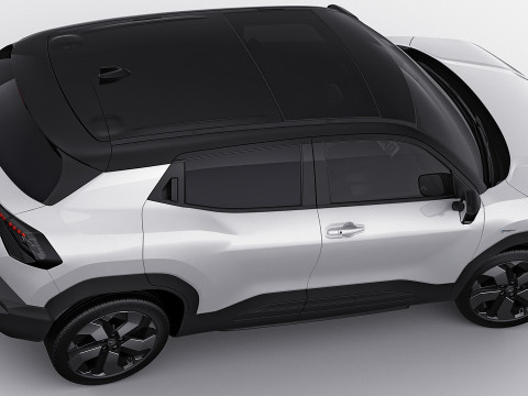 Toyota Urban Cruiser 2025 3D Model