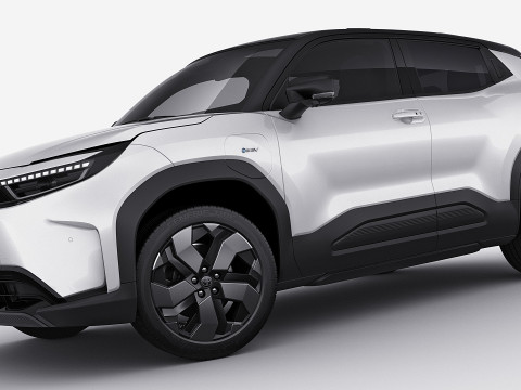 Toyota Urban Cruiser 2025 3D Model