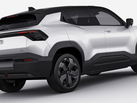 Toyota Urban Cruiser 2025 3D Model