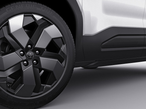 Toyota Urban Cruiser 2025 3D Model
