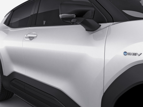 Toyota Urban Cruiser 2025 3D Model