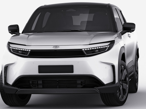 Toyota Urban Cruiser 2025 3D Model
